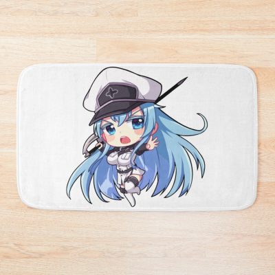 Esdeath Chibi Bath Mat