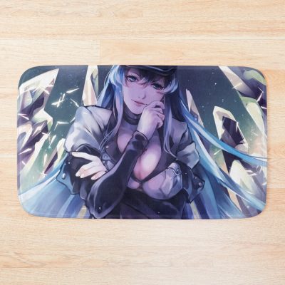 Esdeath Akame Ga Kill Bath Mat