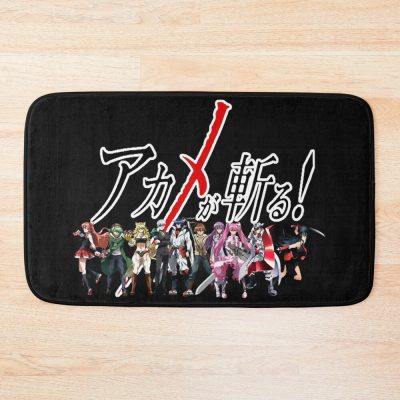 Night Raid Bath Mat