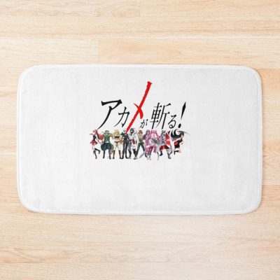 Night Raid Bath Mat