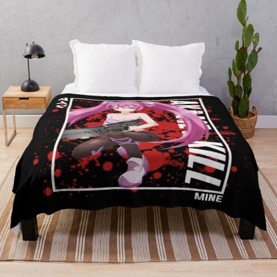 Akame Ga Kill Mine Throw Blanket