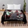Akame Ga Kill Najenda Throw Blanket