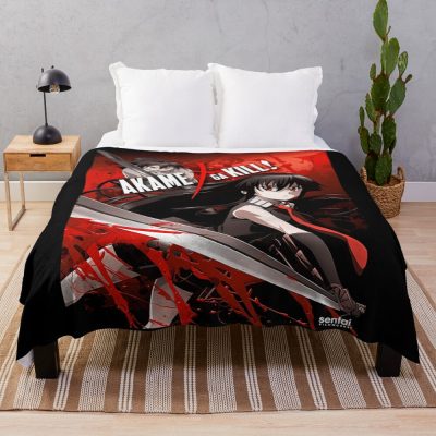 New Akame Ga Kill Anime Throw Blanket