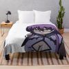 Sheele Face Akame Ga Kill Throw Blanket