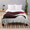 Anime Akame Ga Kill Red Throw Blanket