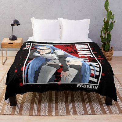 Akame Ga Kill Esdeath Throw Blanket