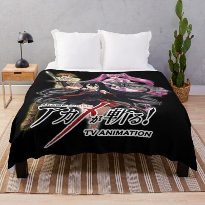 Logo Akame Ga Kill Art Throw Blanket