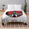 Gothic Style Anime Akame Throw Blanket