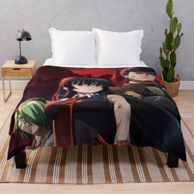 Anime Akame Ga Kill 23 Throw Blanket
