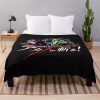 Akame Ga Kill Qpwtj Throw Blanket