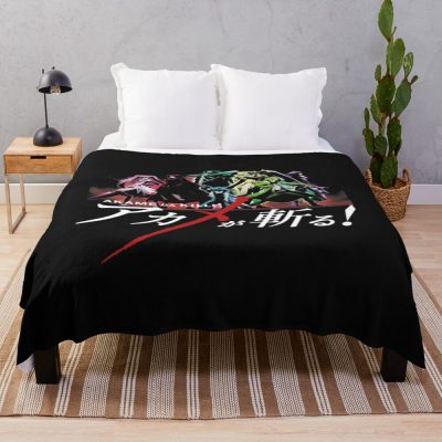 Akame Ga Kill Qpwtj Throw Blanket
