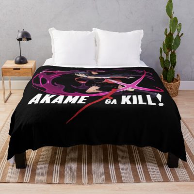Akame Ga Kill Akame Murasame Throw Blanket