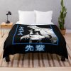 Esdeath Black And White Throw Blanket
