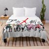 Night Raid Throw Blanket