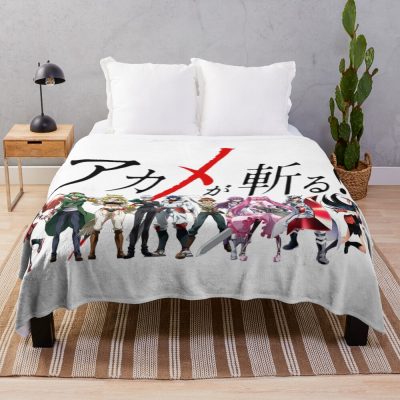 Night Raid Throw Blanket