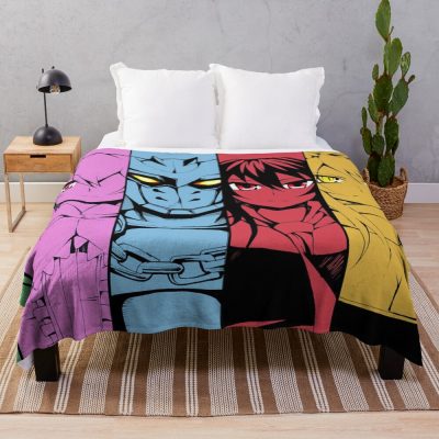 Anime Akame Ga Kill Throw Blanket