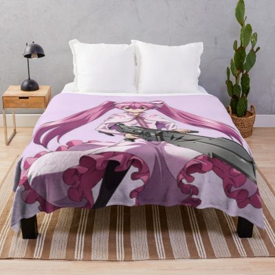 Beautiful Mine Akame Ga Kill Throw Blanket