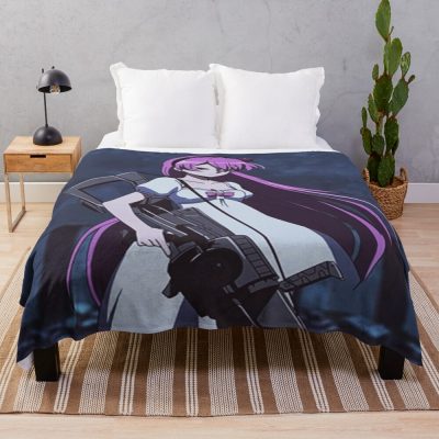 Hot Mine Akame Ga Kill Throw Blanket