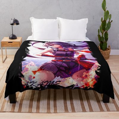 Akame Anime New Season Throw Blanket