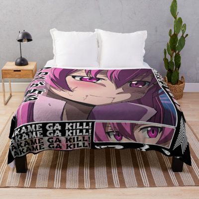 Mine Akame Ga Kill Throw Blanket