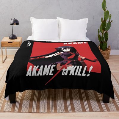 Akame Classic Design Throw Blanket