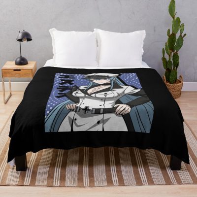 Esdeath Classic Design Throw Blanket