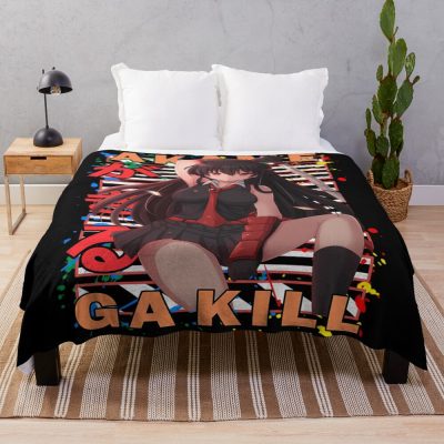 Akame Akame Ga Kill Urban Anime Throw Blanket
