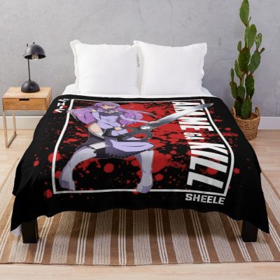 Akame Ga Kill Sheele Throw Blanket