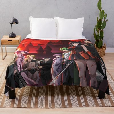Akame Ga Kill Main Characters Throw Blanket