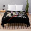 Akame Ga Kill Hot Characters Throw Blanket