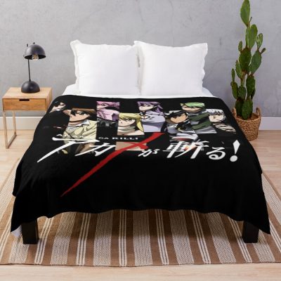 Akame Ga Kill Hot Characters Throw Blanket
