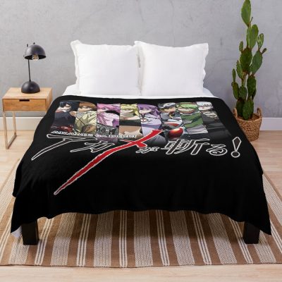 Akame Character Anime Throw Blanket