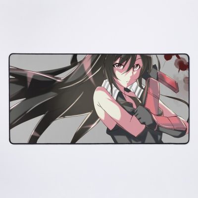 Akame Akame Ga Kill Portrait Design Mouse Pad