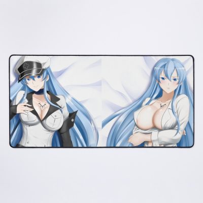Esdeath Akame Ga Kill Drawing For Otaku Mouse Pad