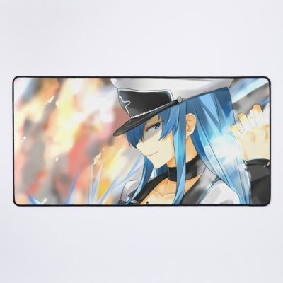 Esdeath Akame Ga Kill Favorite Character Mouse Pad