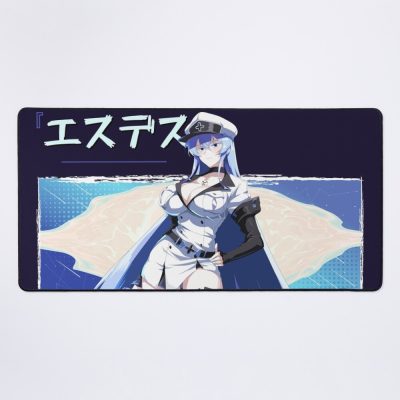Esdeath Skyness Akame Ga Kill Mouse Pad