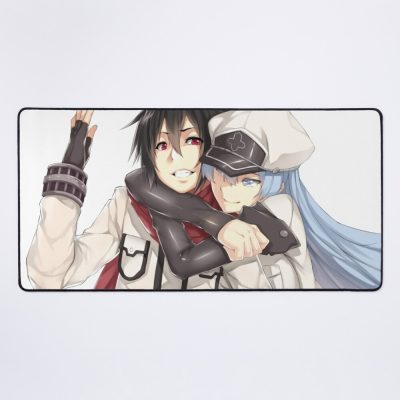 Esdeath Akame Ga Kill Painting Art Mouse Pad