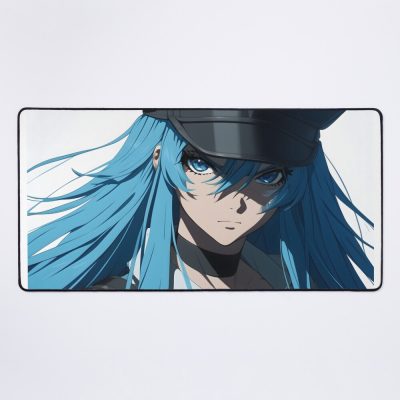 Esdeath Akame Ga Kill 25 Mouse Pad
