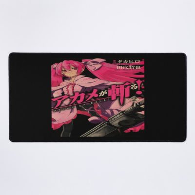 Akame Vintage Art Sheele Lubbock Akame And Bulat Mouse Pad