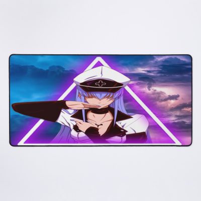 Esdeath Akame Ga Kill Anime Girl Mouse Pad
