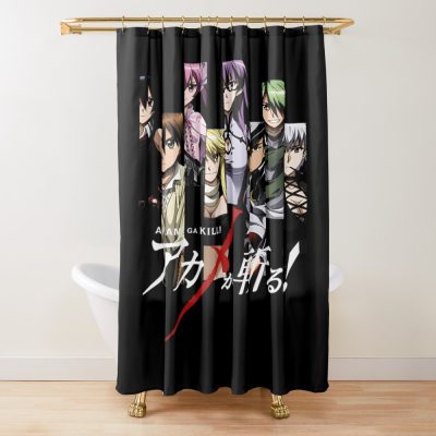 Akame Ga Kill Hot Characters Shower Curtain