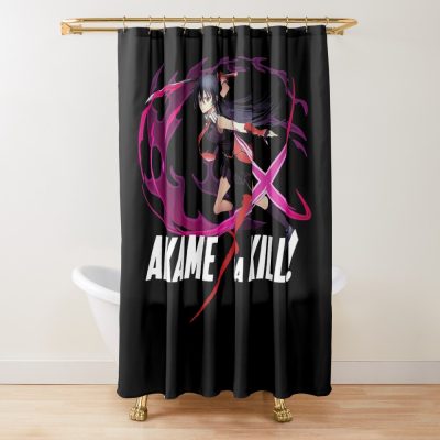 Akame Ga Kill Akame Murasame Shower Curtain