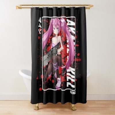 Akame Ga Kill Mine Shower Curtain