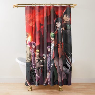 Akame Ga Kill Main Characters Shower Curtain