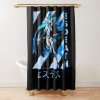Esdeath Retro Art Shower Curtain