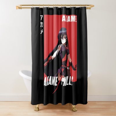 Akame Classic Design Shower Curtain