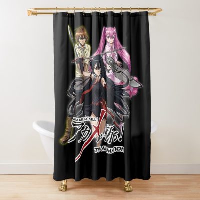 Logo Akame Ga Kill Art Shower Curtain