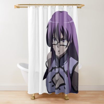 Sheele Face Akame Ga Kill Shower Curtain