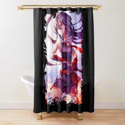 Akame Anime New Season Shower Curtain