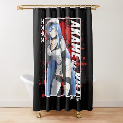 Akame Ga Kill Esdeath Shower Curtain